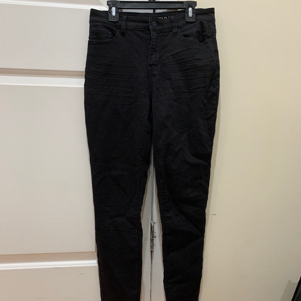 Vanilla Star High Rise Black Jeggings